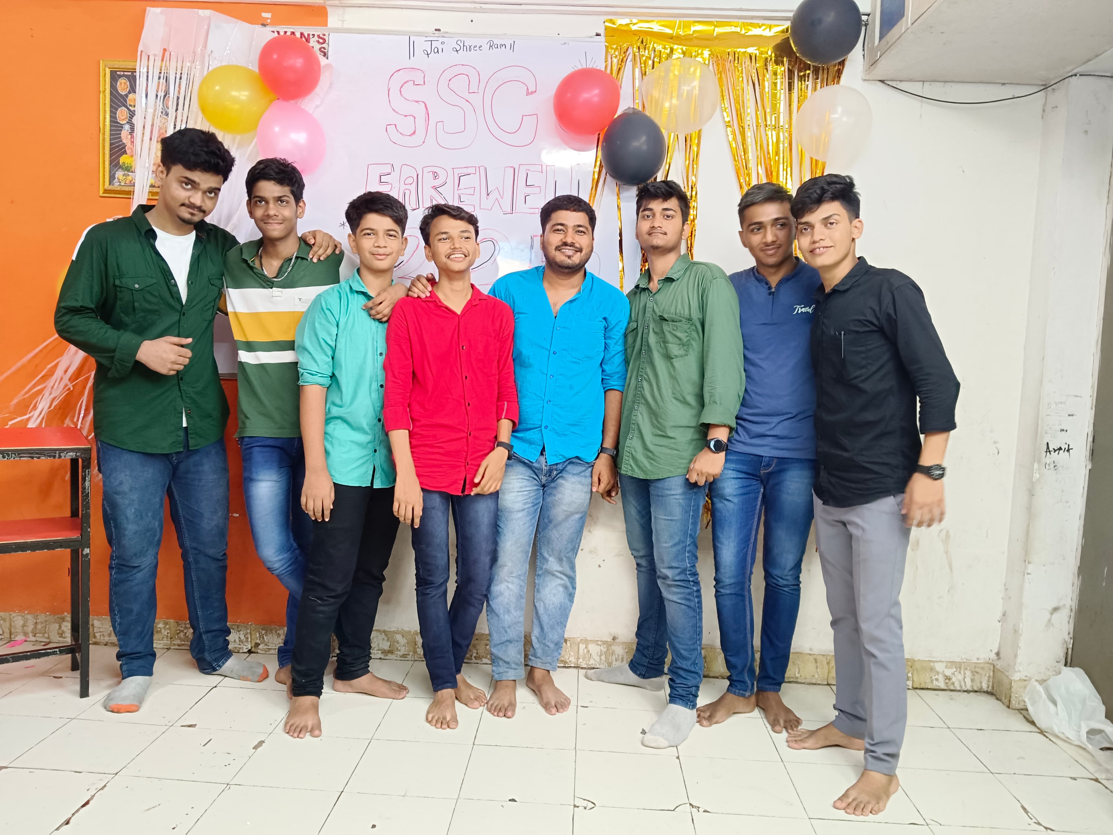 Hands-on learning session